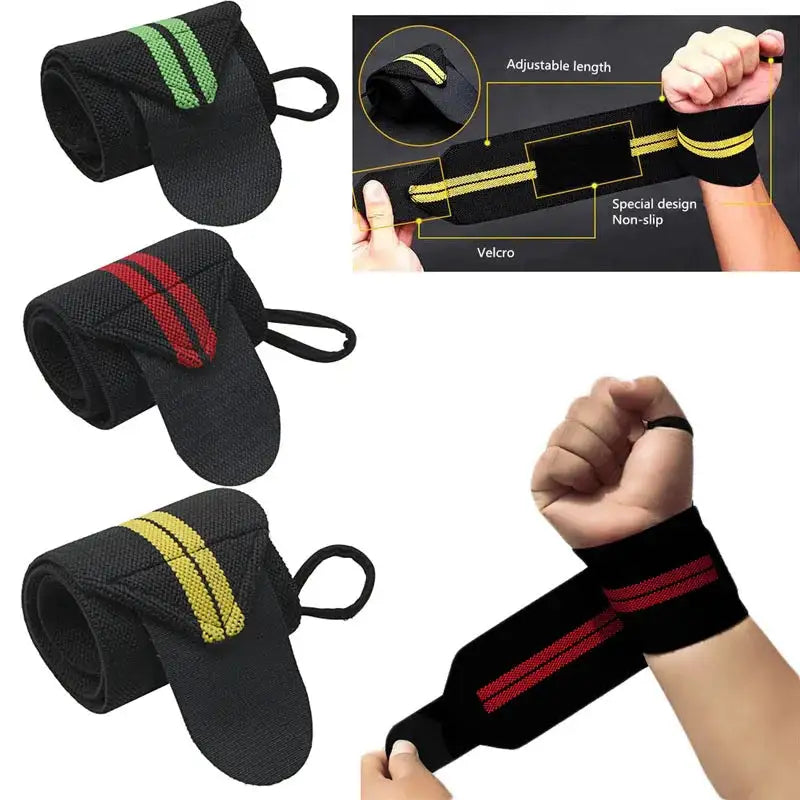 Gym Wrist Straps